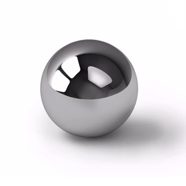 Steel ball