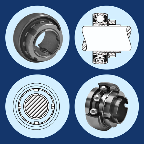 Tapered Adapter Sleeve Locking