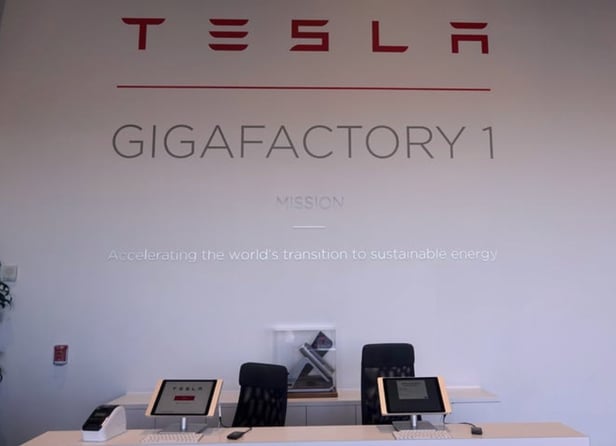 Tesla’s Gigafactory