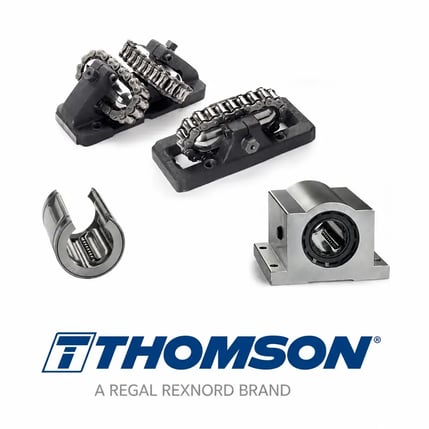 Thomson linear bearings and pillow blocks