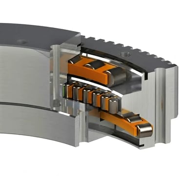 Three-Row Roller Slewing Bearing-1