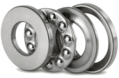 Thrust Ball Bearing With Self Aligning
