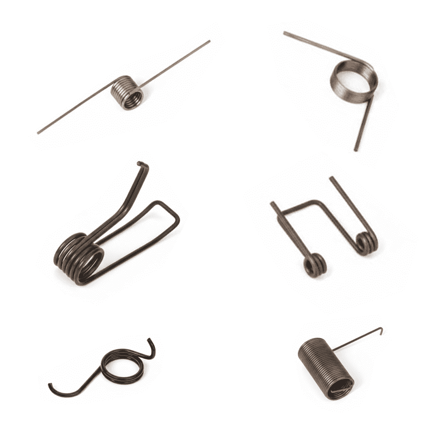 Resortes de Torsión