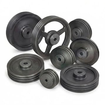 V-Belt Pulleys (Sheaves)