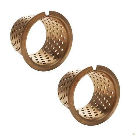 Wrapped (Thin-Wall) Flanged Bushings