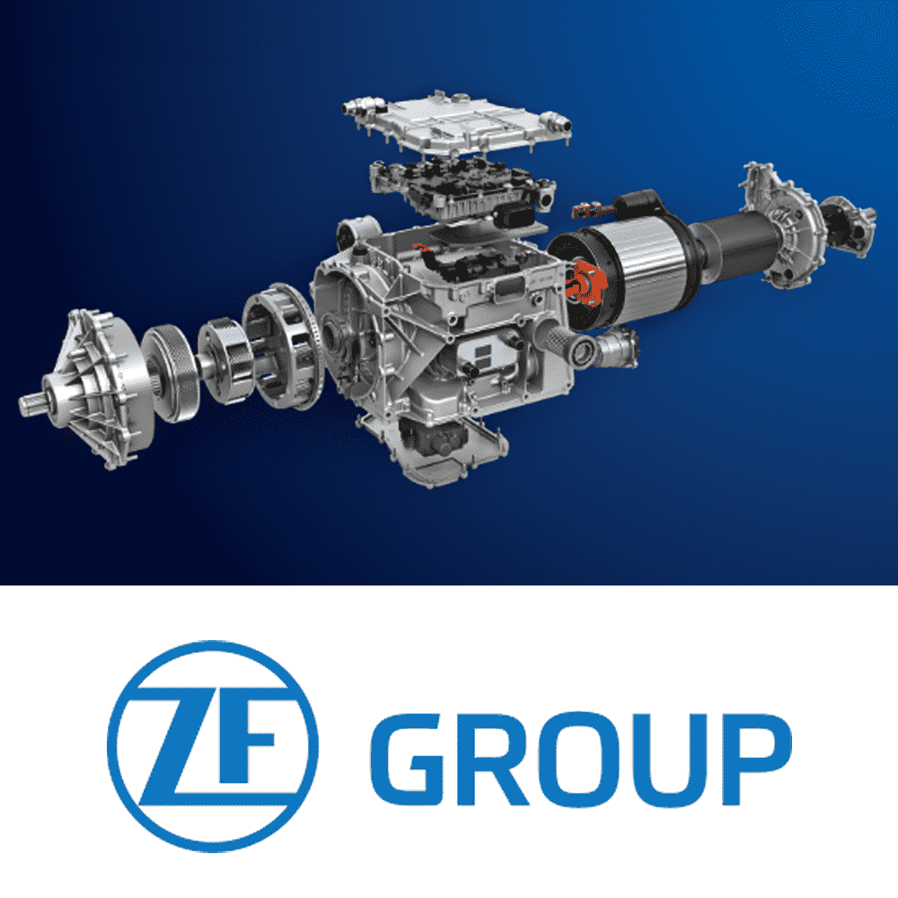 Gear Manufacturer - ZF Friedrichshafen AG