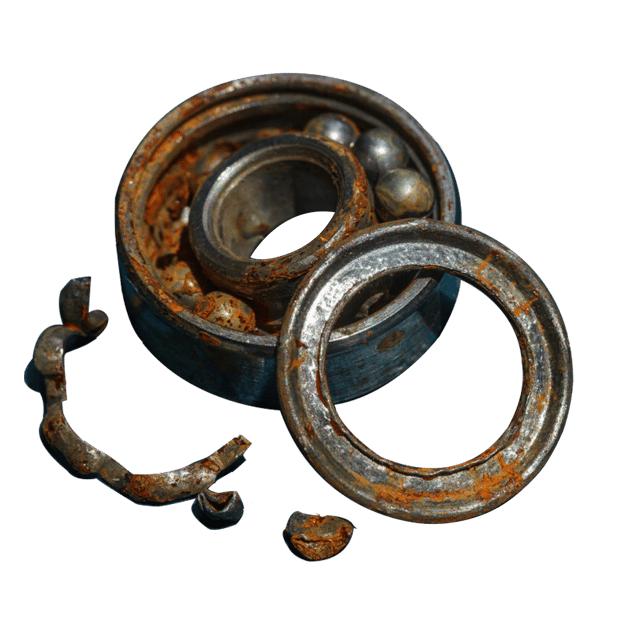 bearing failure