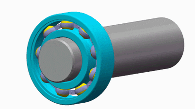 bearing radial load