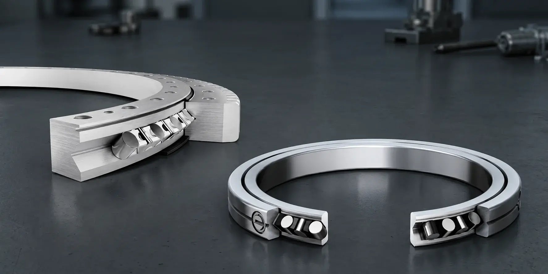 Cross Roller Bearings