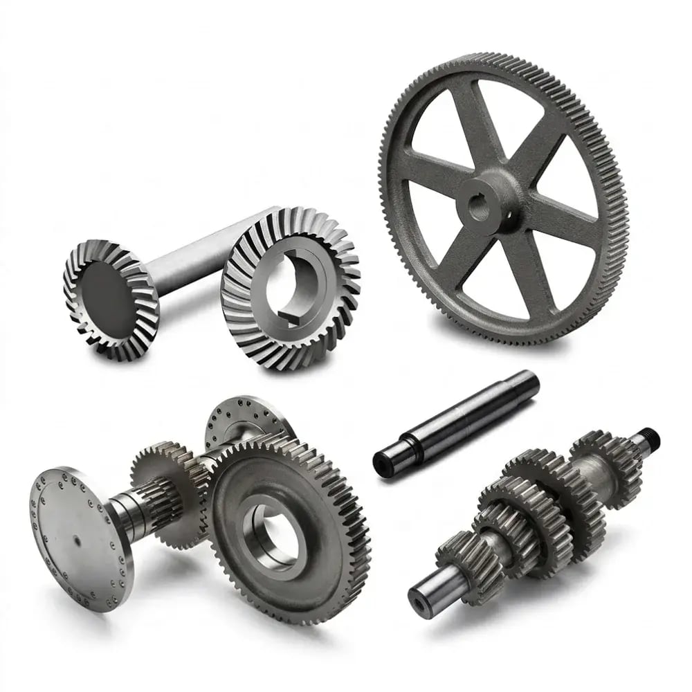 custom gears