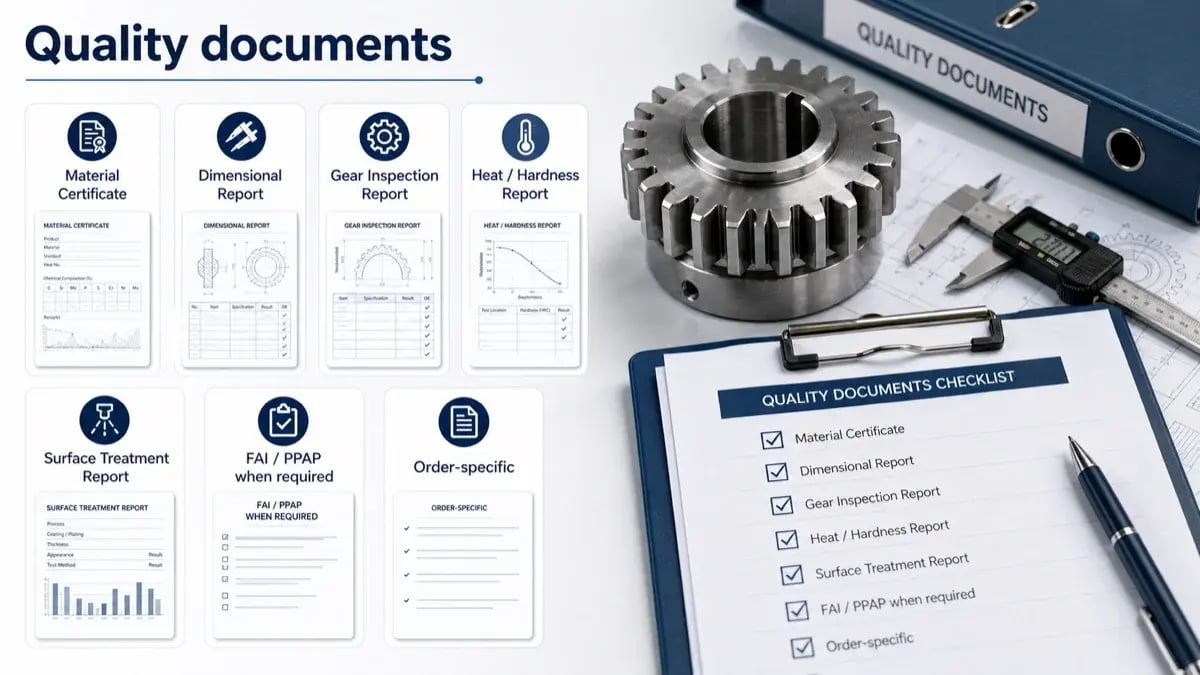 custom-gear-quality-documents-oem-rfq-checklist