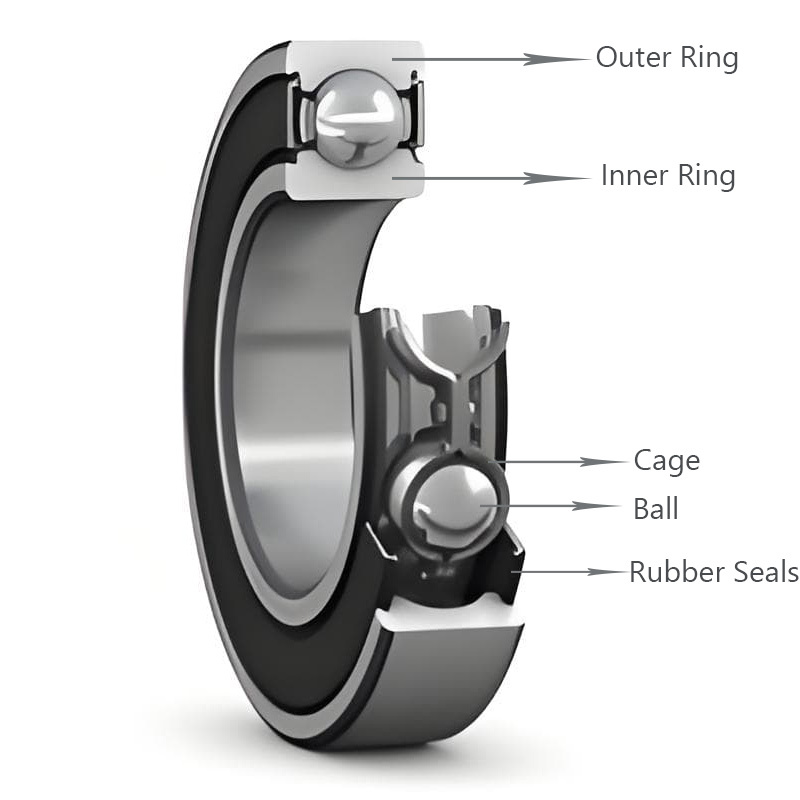 6202RS Bearing