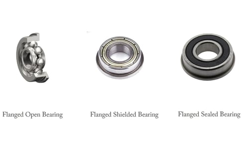 Flanged Sealed Bearings