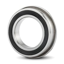 flanged bearing
