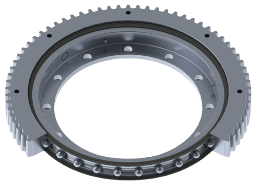 Four-Point Contact Ball Bearings