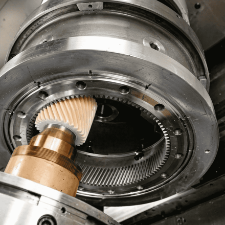 gear honing