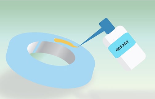 Needle bearing grease