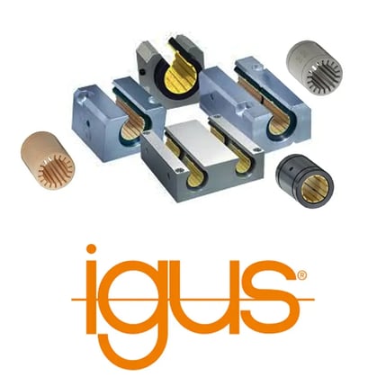 igus drylin linear bearings and slides