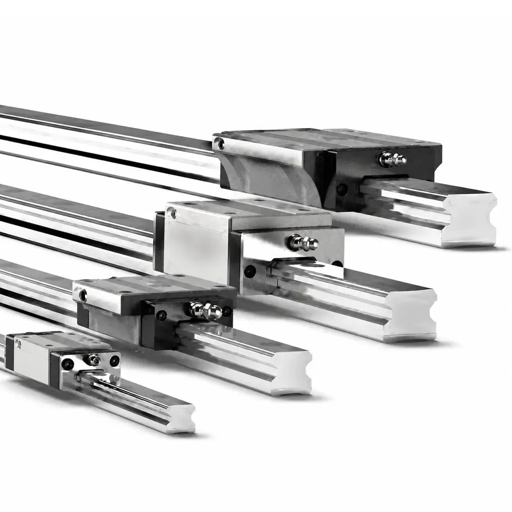 linear bearings - Profiled rail guides
