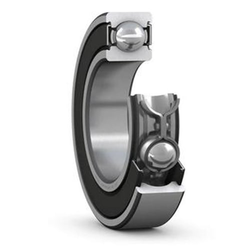 single row deep groove ball bearings