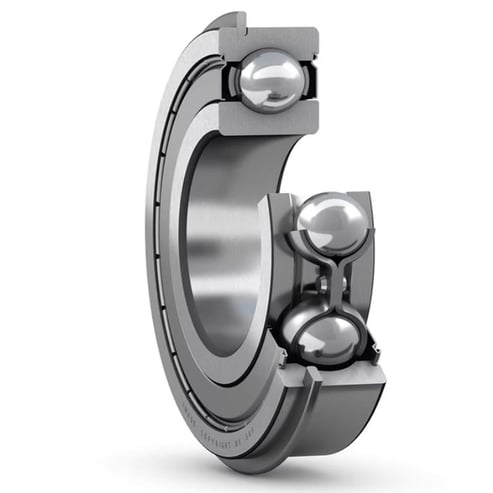 snap ring groove ball bearing