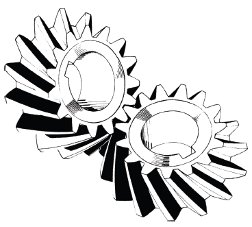 spiral bevel gear