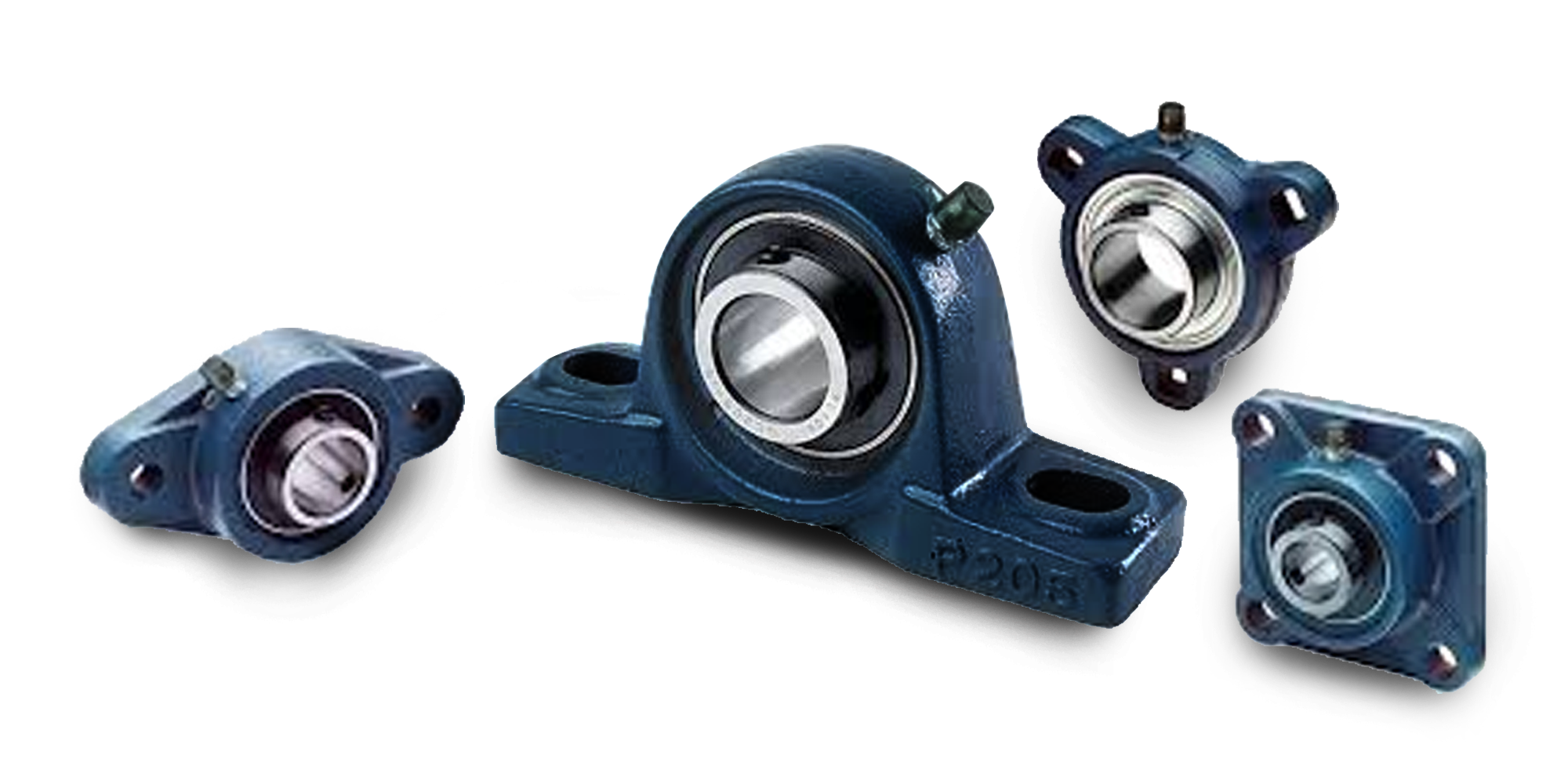 Mounted Bearings Guide: Flange & Pillow Block Types