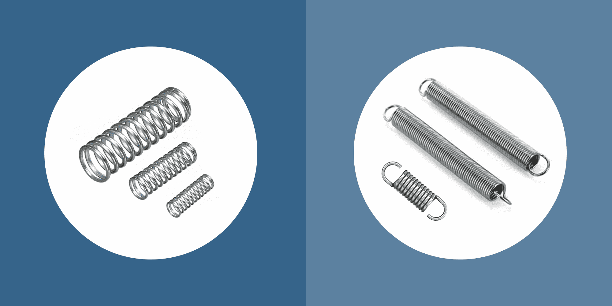 Compression vs Extension Springs: Key Differences