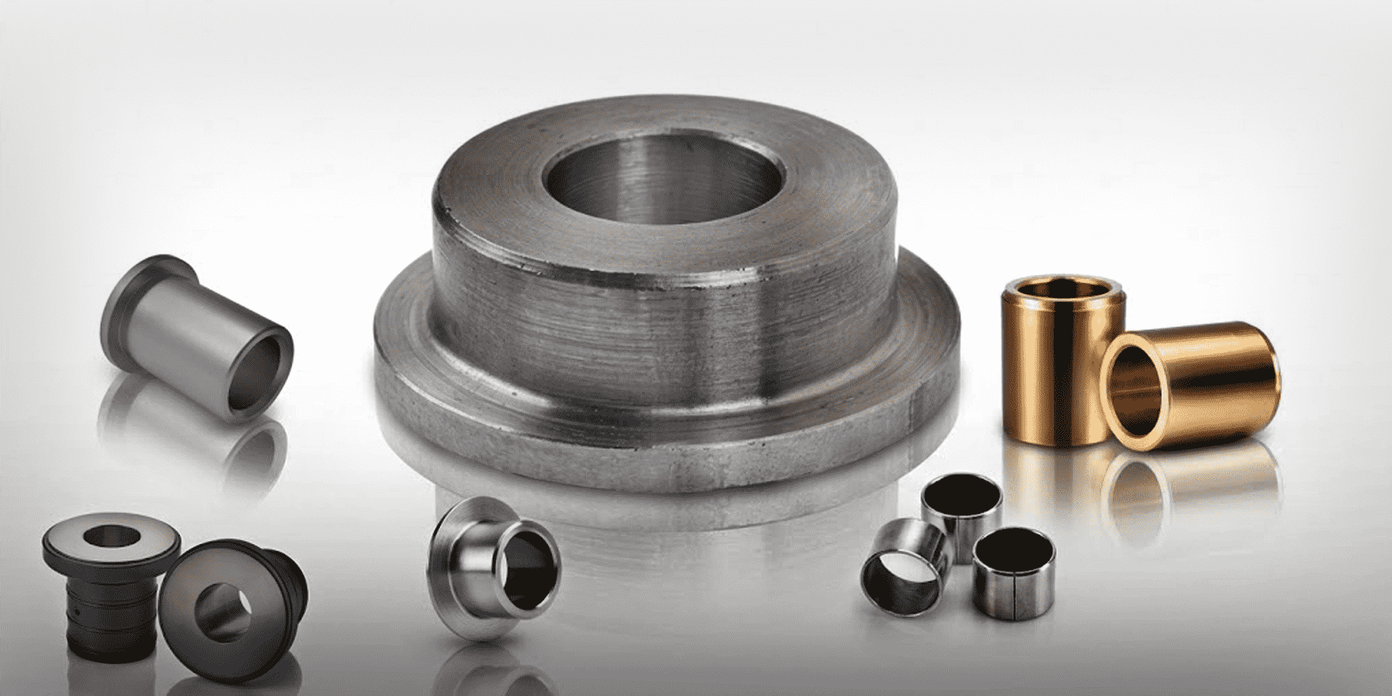 14 Types of Bushings: Design, Material & Selection Guide