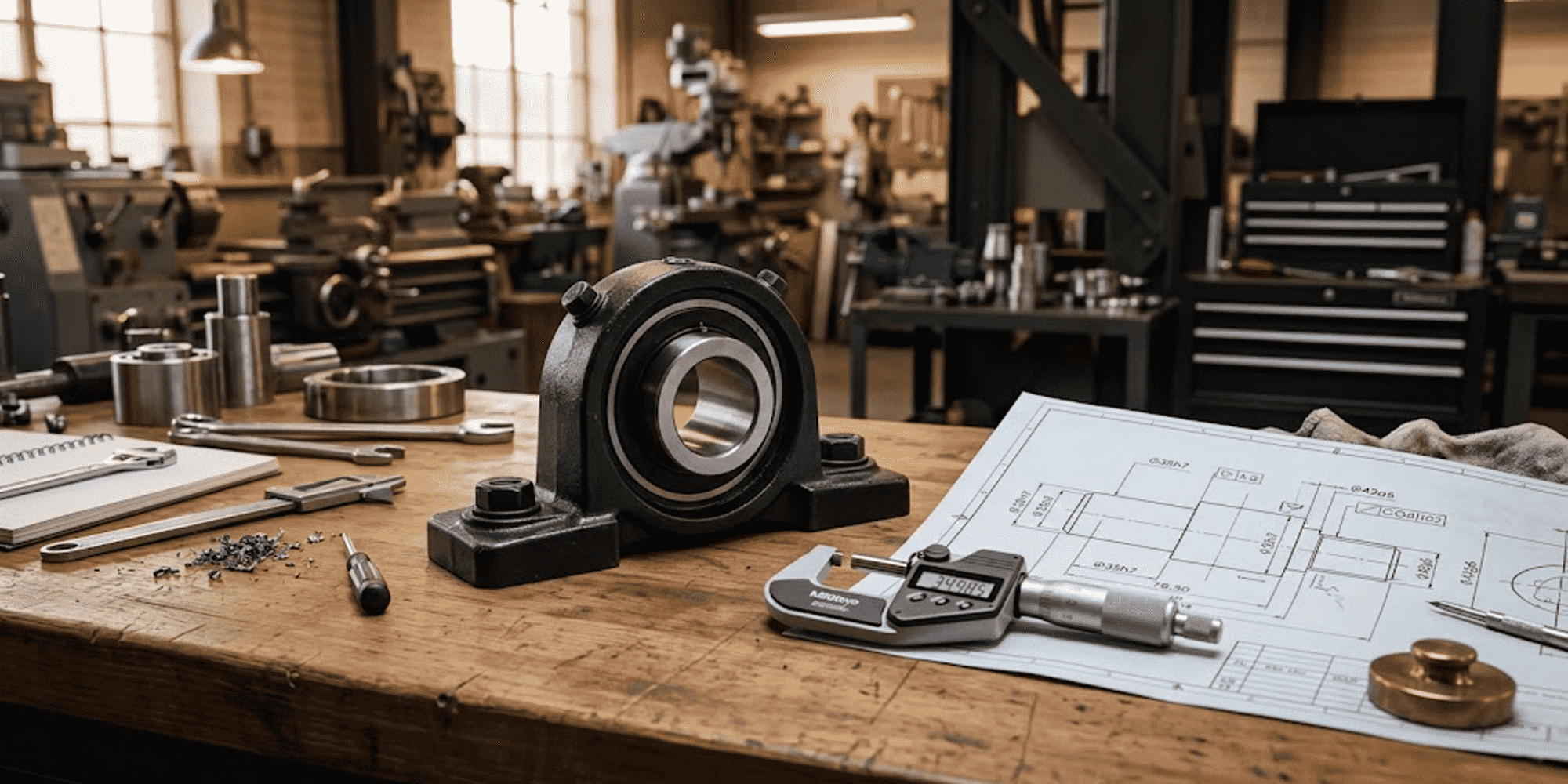 Pillow Block Bearing Size Chart: How to Determine the Right Size for Your Shaft