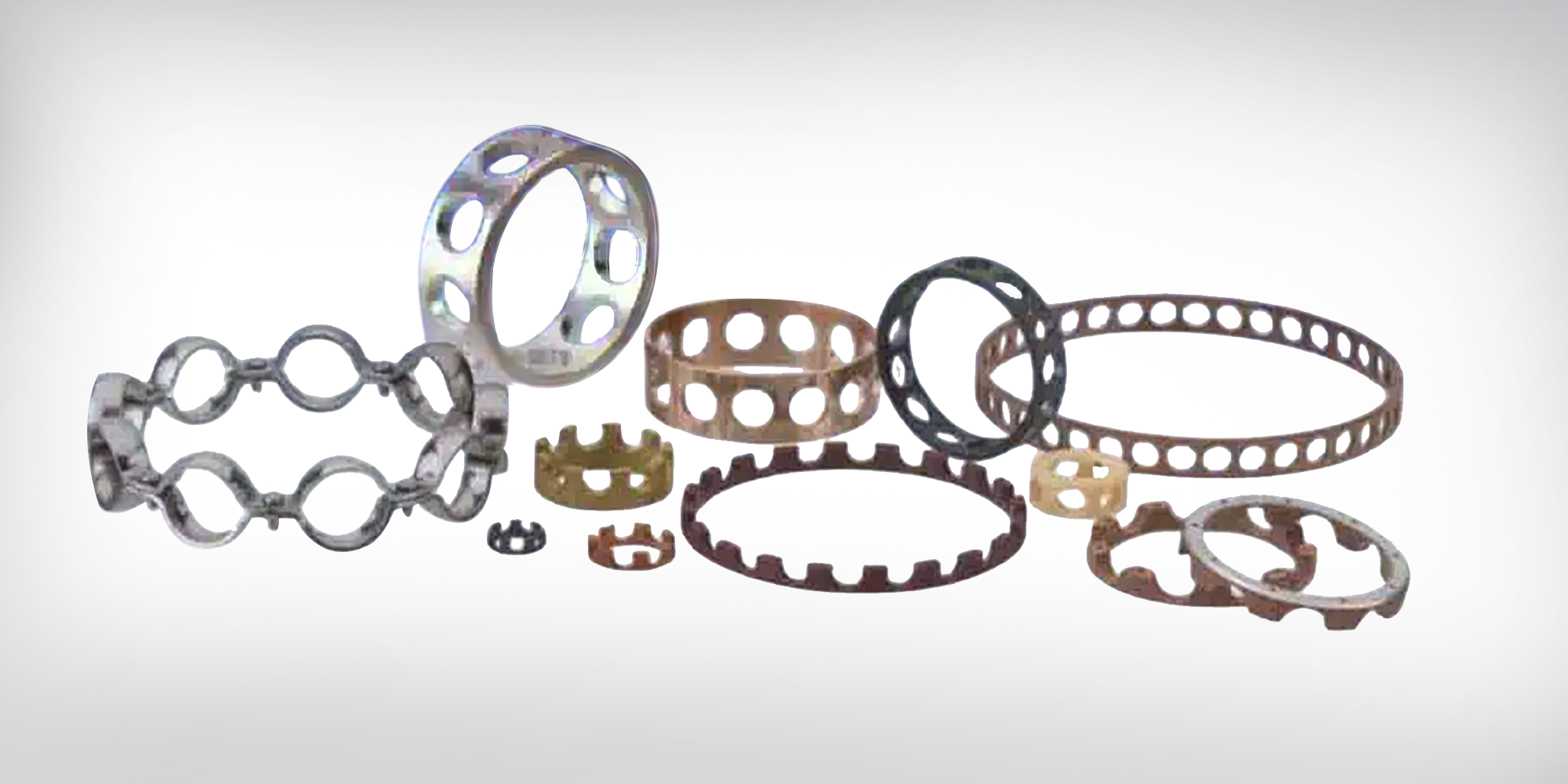 Bearing Retainers & Cages