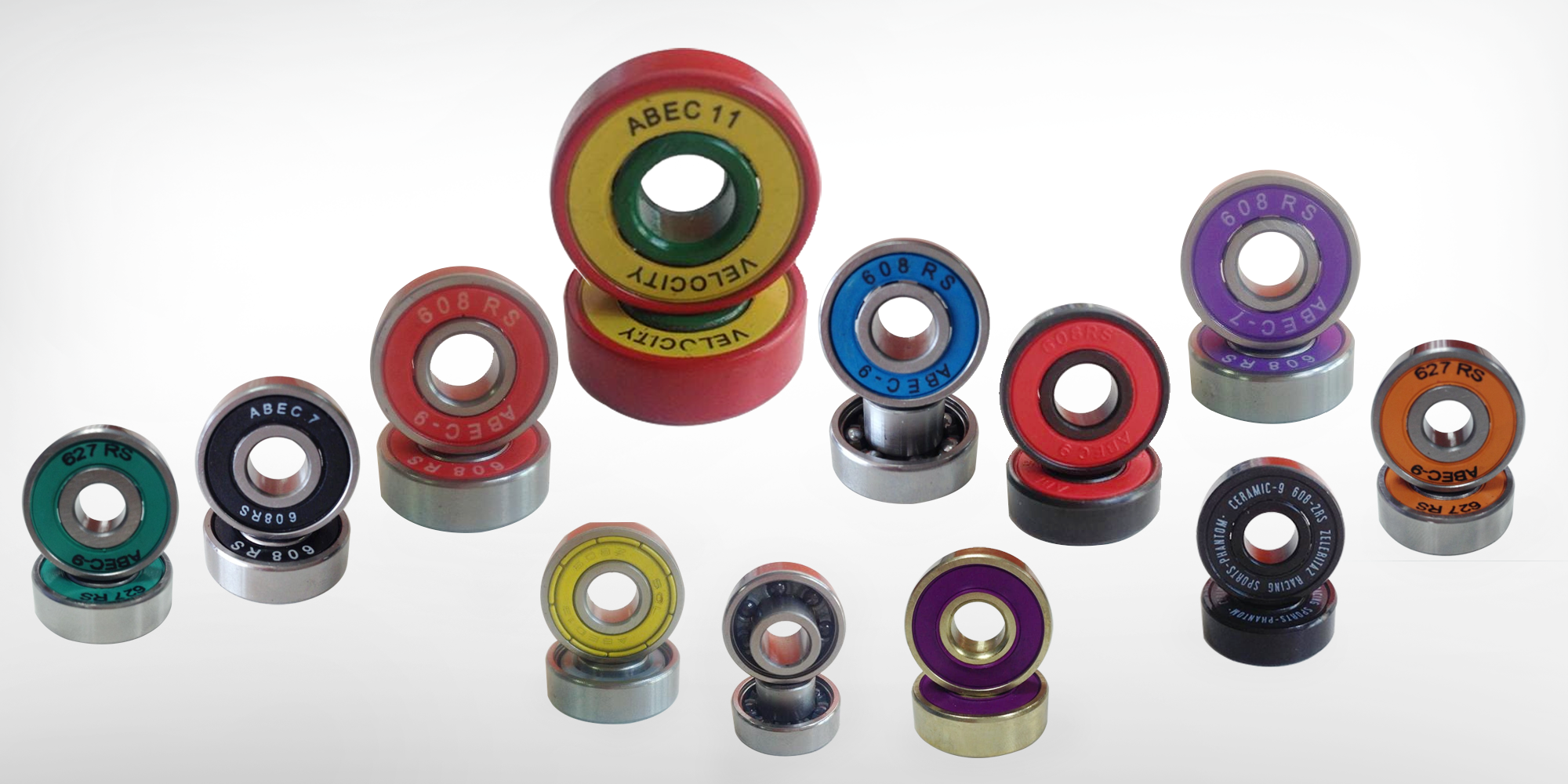 Cómo limpiar los rodamientos de una tabla de skate