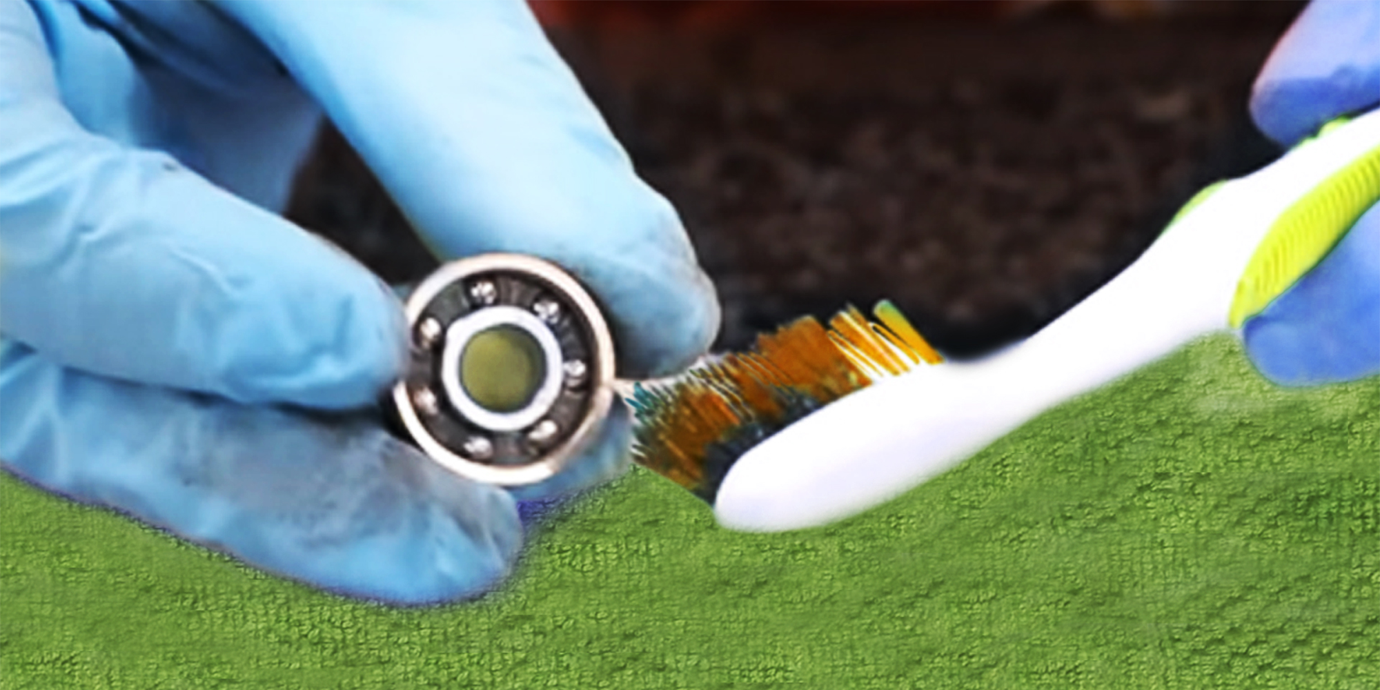 How to Clean Ceramic Bearings?