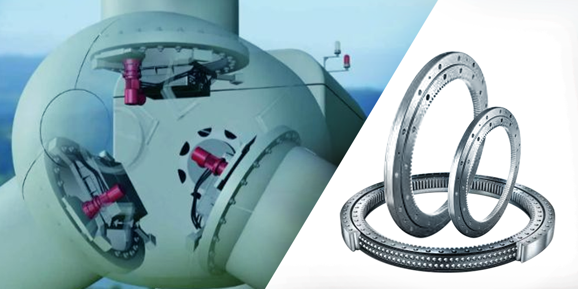 Wind Turbine Slewing Bearings: Pitch, Yaw & Selection Guide