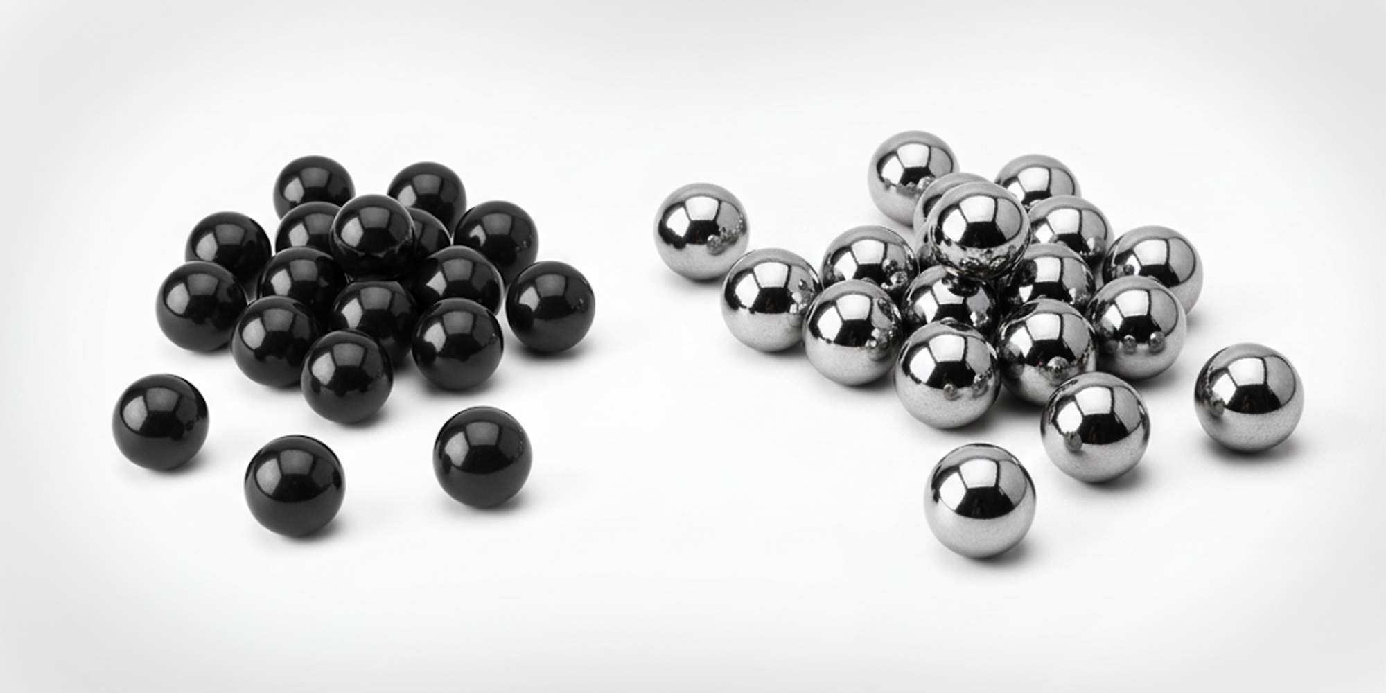 Steel vs. Silicon Nitride Balls