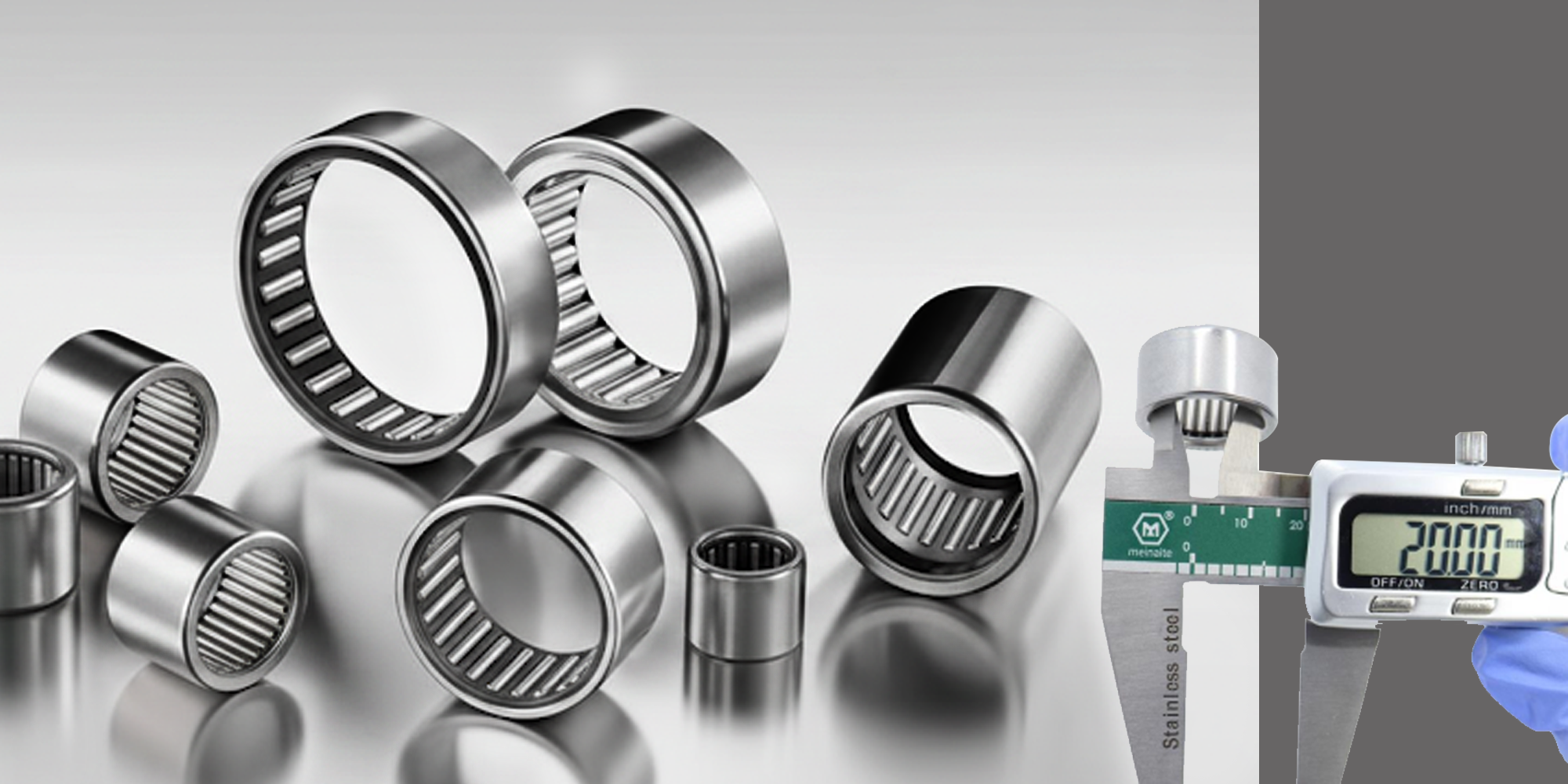 How To Measure Needle Bearing Dimensions And Choose The Correct Bearing Type