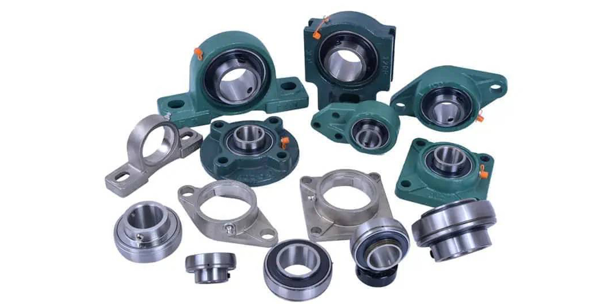 Mounted Bearing Insert Designs: Key Types, Locking Methods, and Selection Considerations