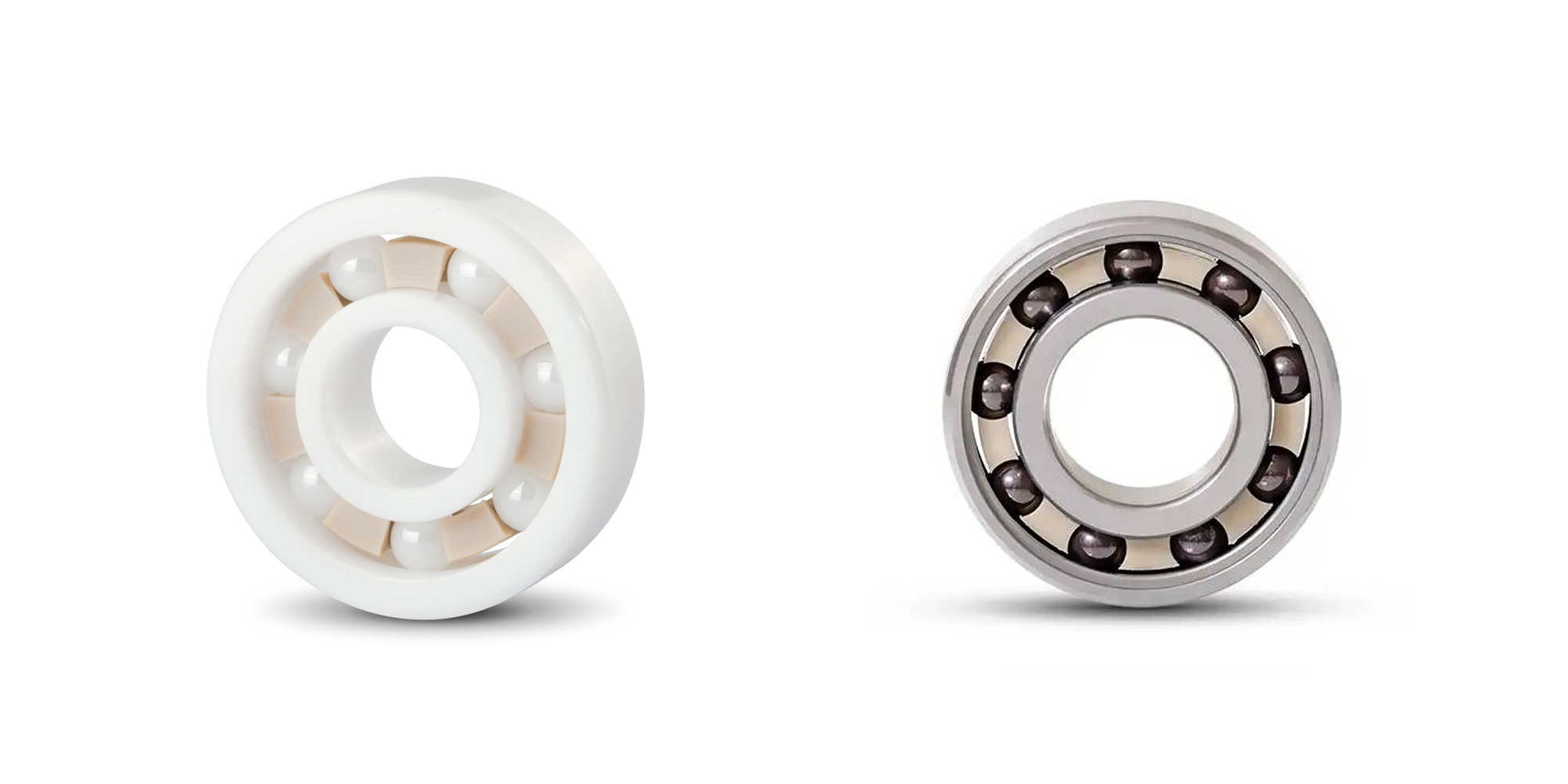 Full VS Hybrid Ceramic Bearings