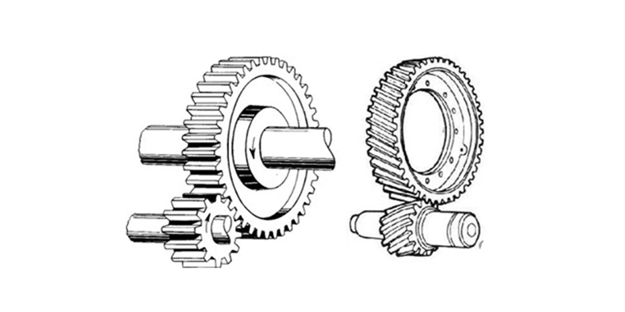 Bearing Load Formulas for Spur, Helical & Herringbone Gears