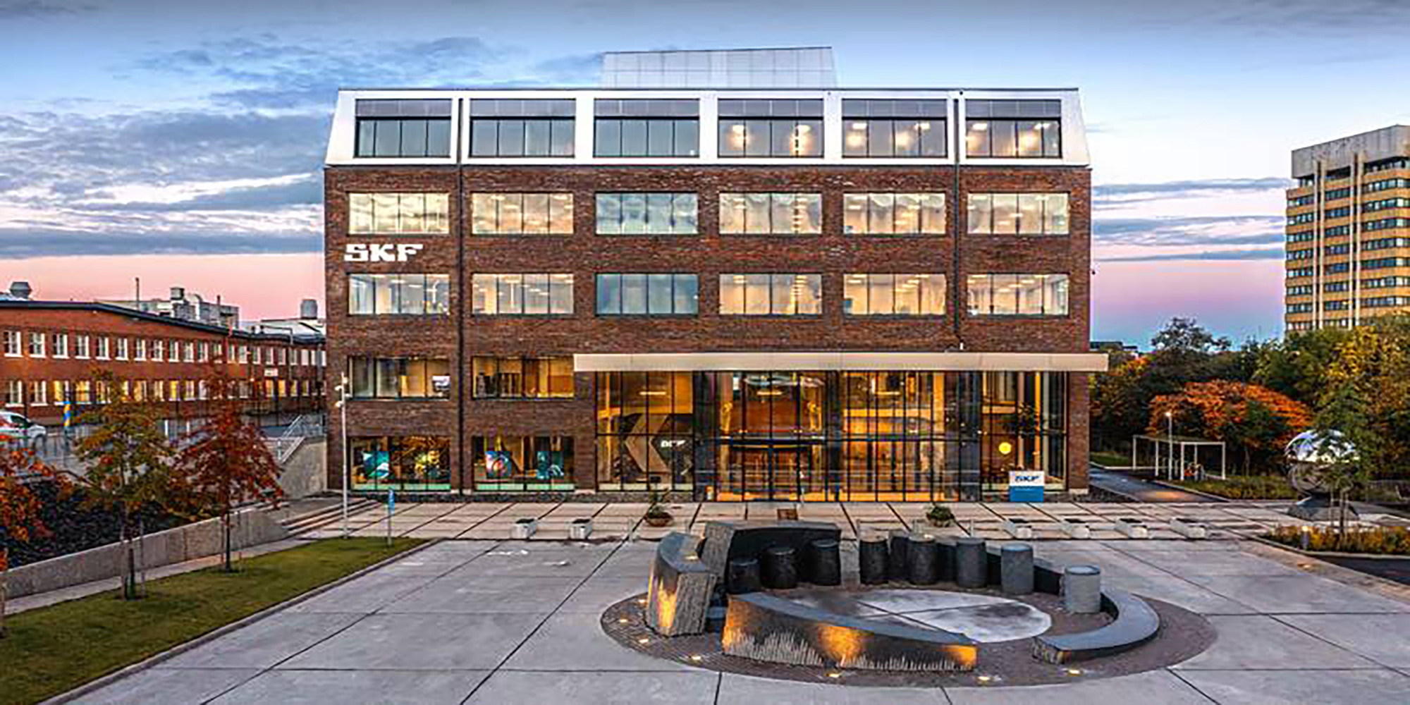 Skf Accelerates Glasgow Plant Shutdown