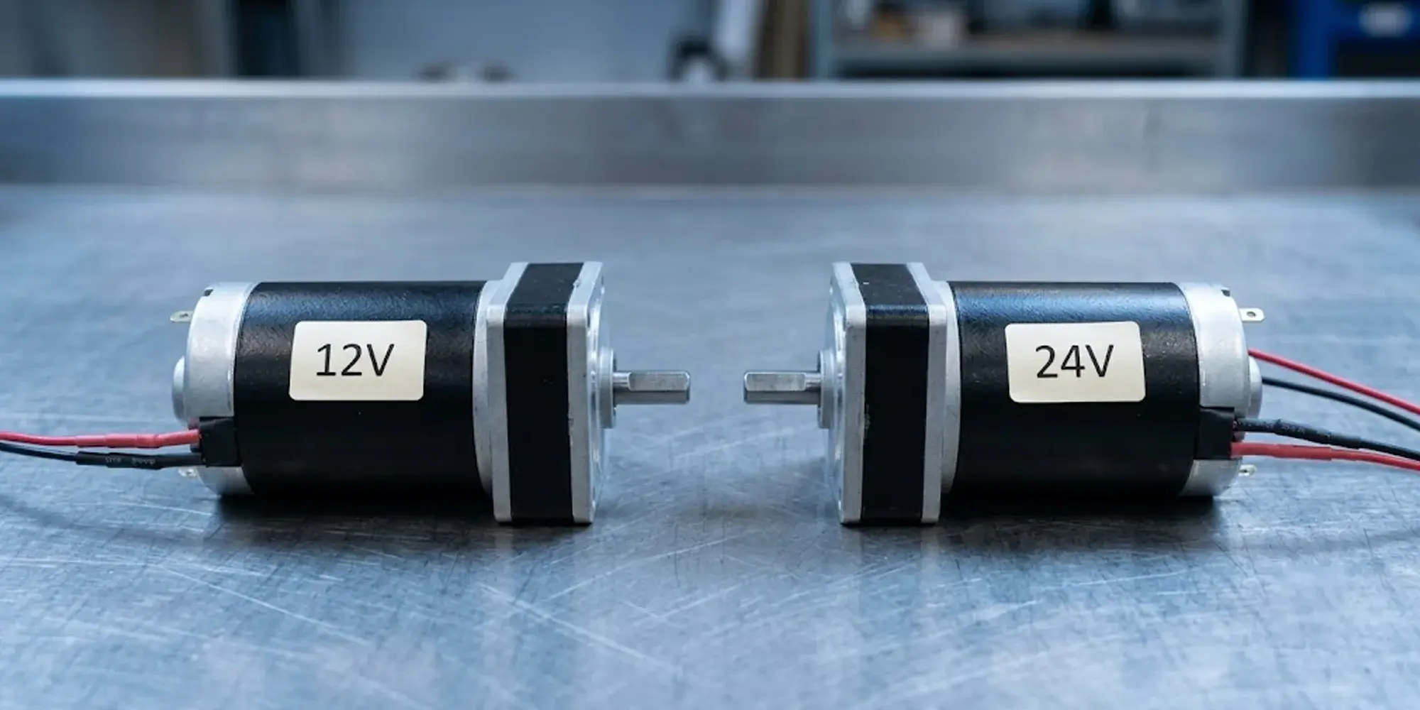 12V vs 24V DC Gear Motor: Which One Should You Choose?