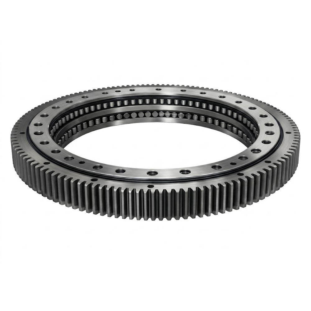 Three-Row Cross Roller Slewing Ring Bearing-1