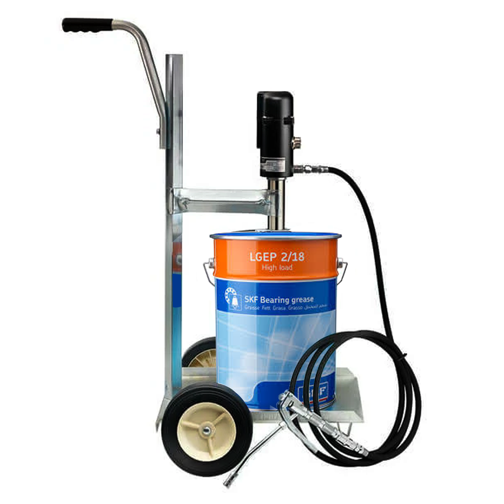 Centralized grease supply systems