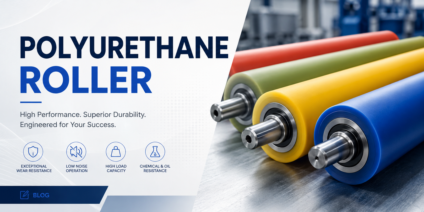 5 Things to Look for When Buying a Polyurethane Roller