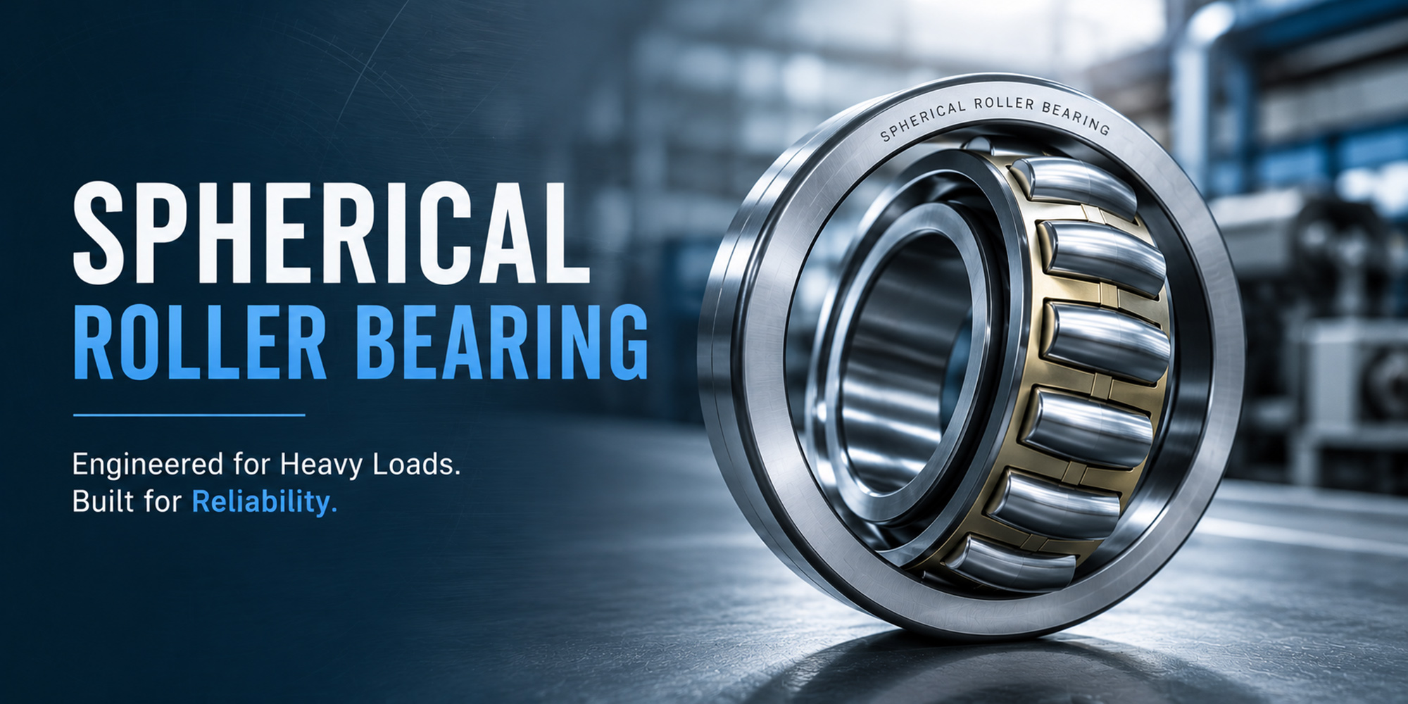 A $6.63 Billion Market by 2029:What's Really Driving Spherical Roller Bearing Demand?