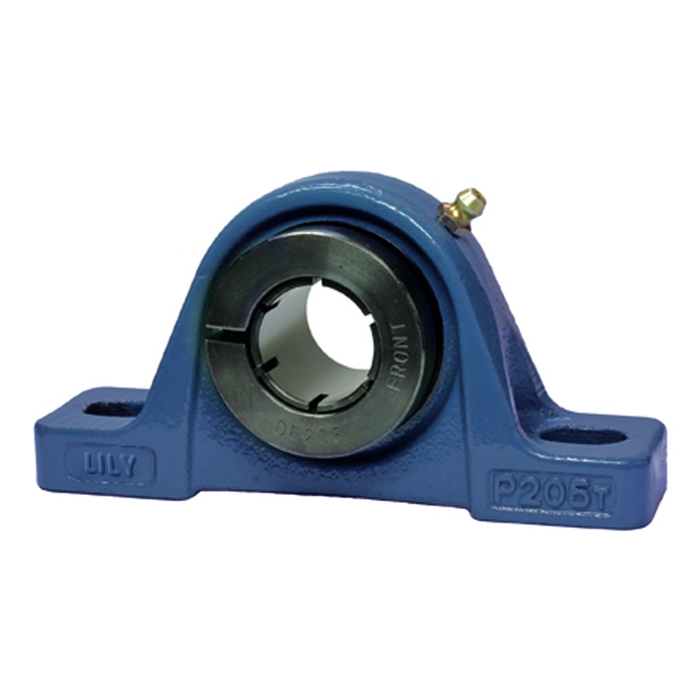 Concentric collar pillow block bearing