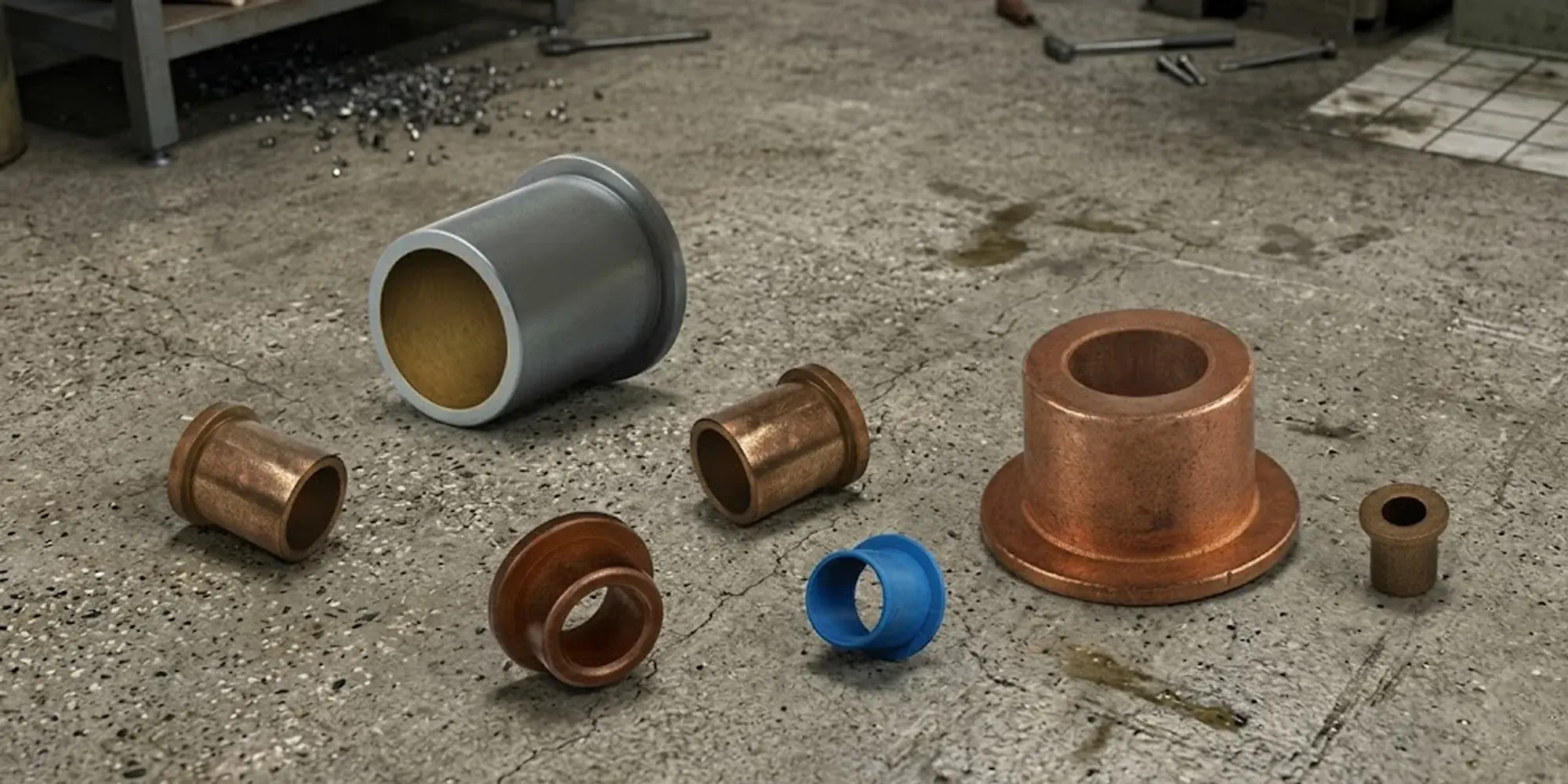 Flanged Sleeve Bearings: Types, Dimensions & Selection Guide