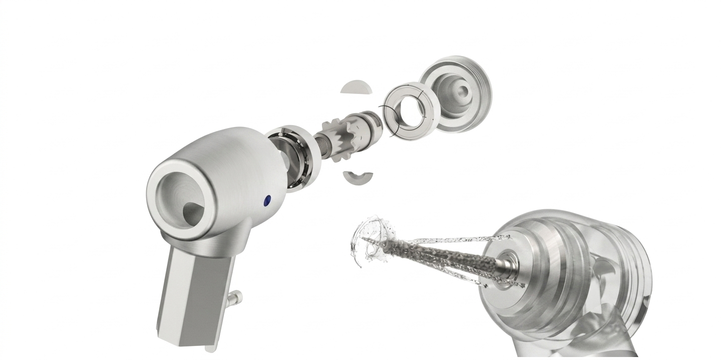 牙科涡轮机用微型轴承：材料、力学与维护指南