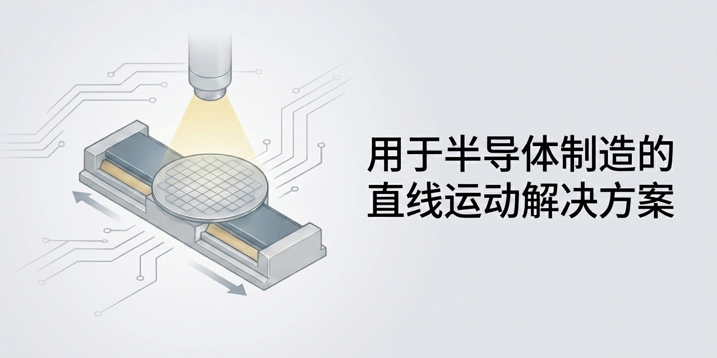 线性运动解决方案在半导体制造中的应用