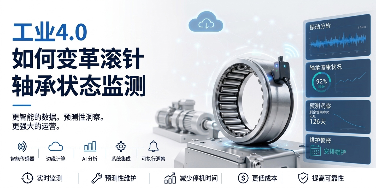 “工业4.0”如何重塑滚针轴承状态监测